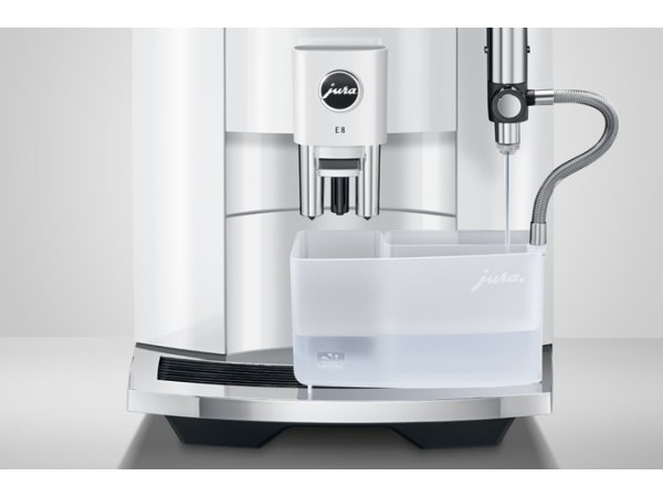 Кофемашина Jura E8 piano white