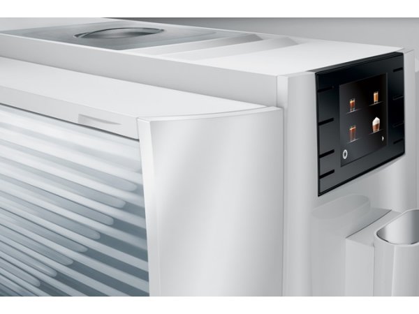 Кофемашина Jura E8 piano white