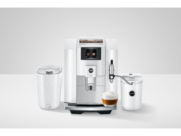 Кофемашина Jura E8 piano white