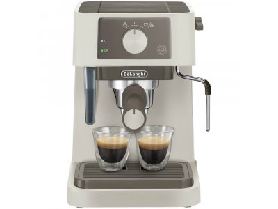 Кофеварка Delonghi EC235.CR бежевый