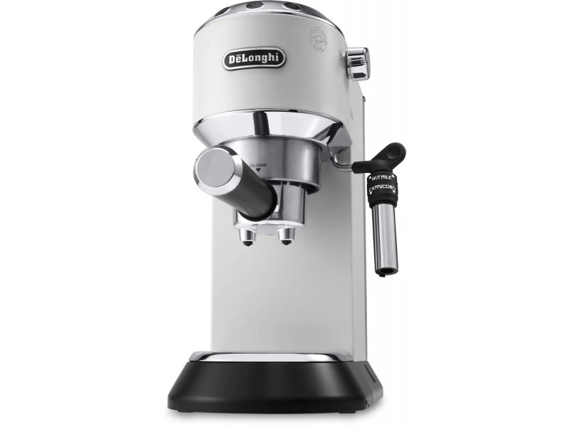 Кофеварка DeLonghi EC685.W белый