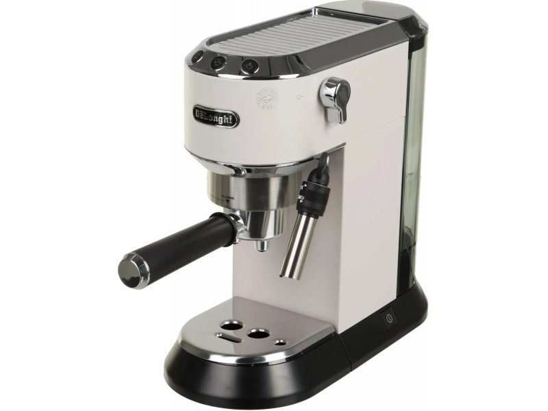 Кофеварка DeLonghi EC685.W белый