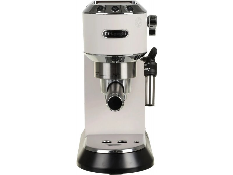 Кофеварка DeLonghi EC685.W белый