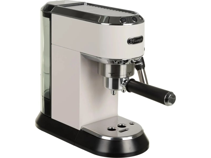 Кофеварка DeLonghi EC685.W белый