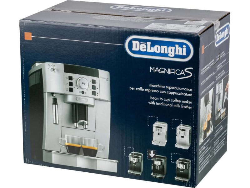 Кофемашина DeLonghi Magnifica ECAM22.114.B черный