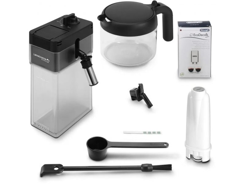Кофемашина DeLonghi ECAM610.75.MB черный/серебристый