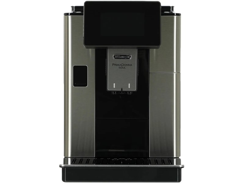 Кофемашина DeLonghi ECAM610.75.MB черный/серебристый