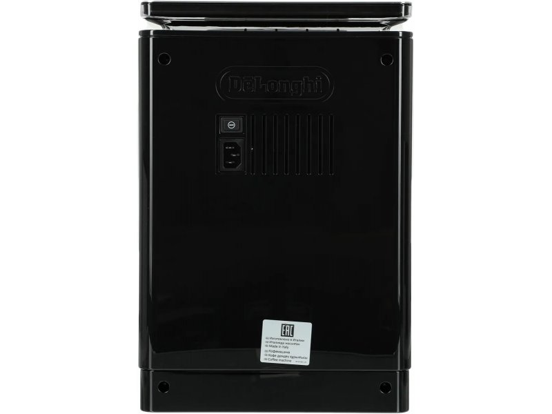 Кофемашина DeLonghi ECAM610.75.MB черный/серебристый