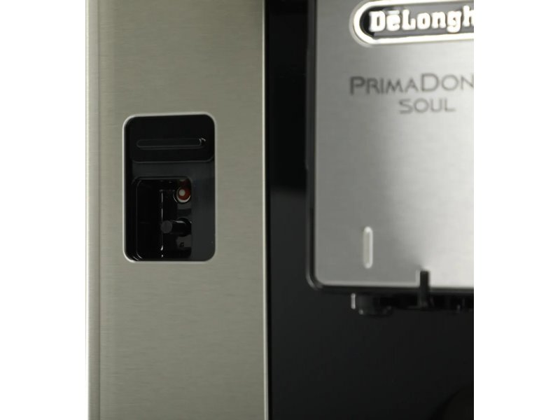 Кофемашина DeLonghi ECAM610.75.MB черный/серебристый