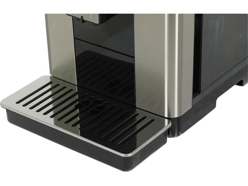 Кофемашина DeLonghi ECAM610.75.MB черный/серебристый