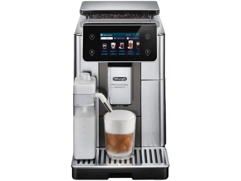 Кофемашина DeLonghi ECAM630.75.TM черный/серебристый Кофемашина DeLonghi ECAM630.75.TM черный/серебристый