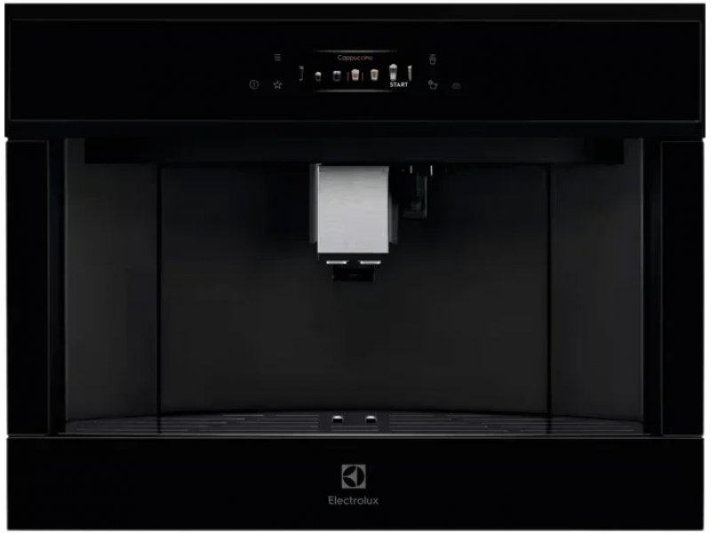 Встраиваемая кофемашина Electrolux EBC85H черный