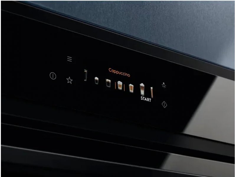Встраиваемая кофемашина Electrolux EBC85H черный