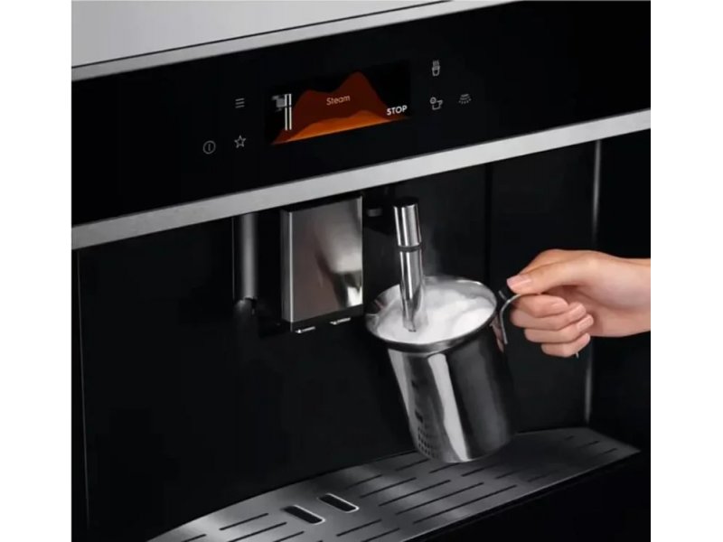 Встраиваемая кофемашина Electrolux EBC85X черный Встраиваемая кофемашина Electrolux EBC85X черный