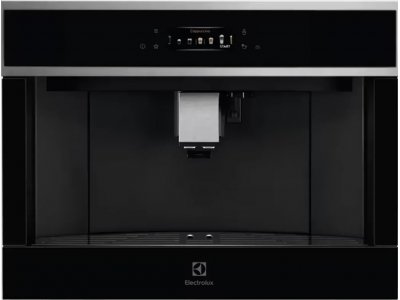 Встраиваемая кофемашина Electrolux EBC85X черный Встраиваемая кофемашина Electrolux EBC85X черный