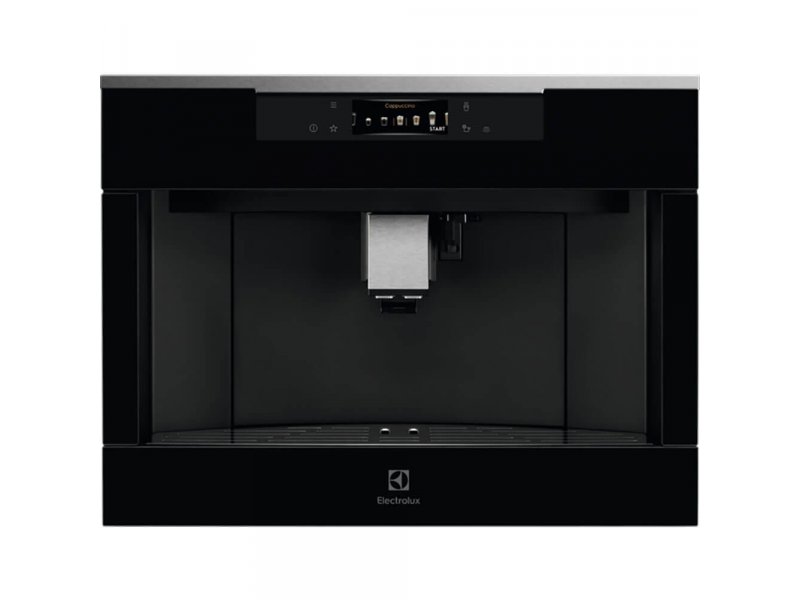 Встраиваемая кофемашина Electrolux KBC85X черный Встраиваемая кофемашина Electrolux KBC85X черный