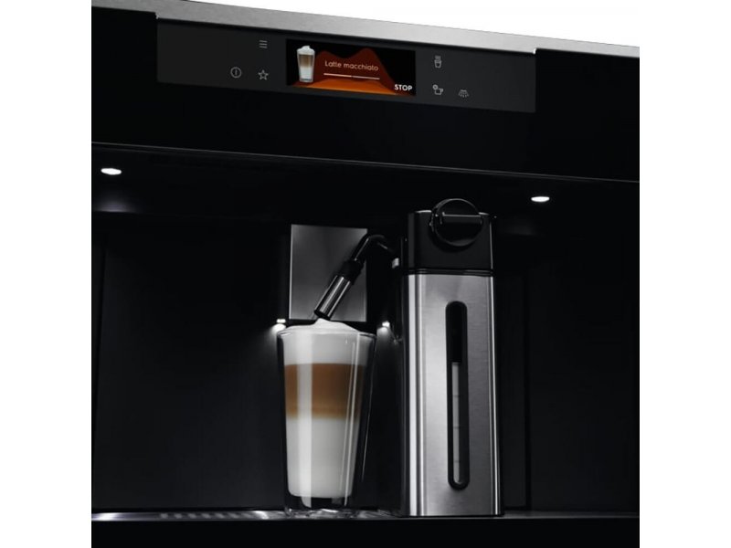 Встраиваемая кофемашина Electrolux KBC85X черный Встраиваемая кофемашина Electrolux KBC85X черный