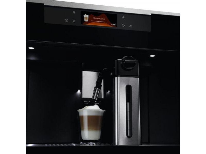 Встраиваемая кофемашина Electrolux KBC85X черный Встраиваемая кофемашина Electrolux KBC85X черный