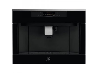 Встраиваемая кофемашина Electrolux KBC85X черный Встраиваемая кофемашина Electrolux KBC85X черный