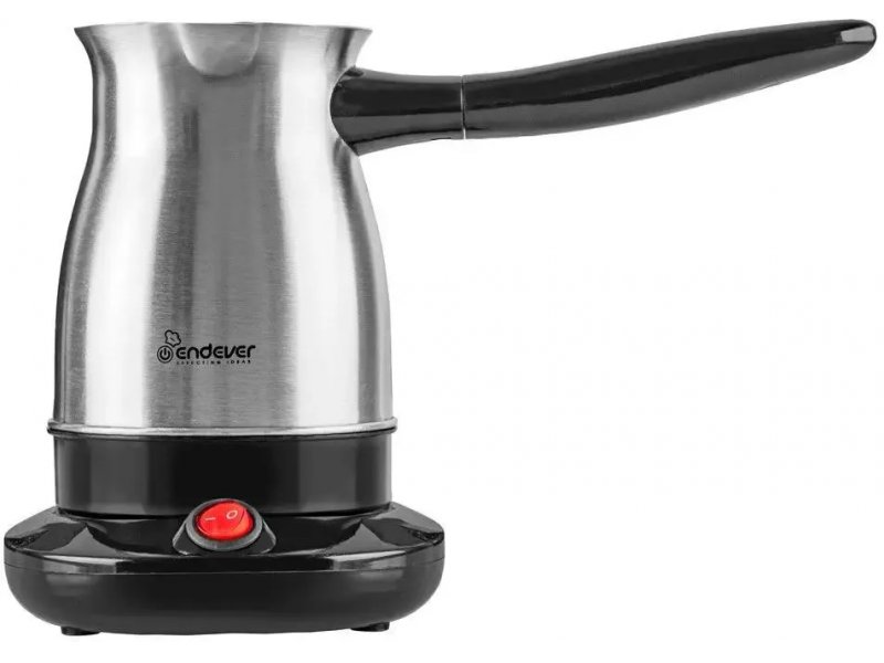 Кофеварка Endever Costa-1009 черный /стальной Кофеварка Endever Costa-1009 черный /стальной