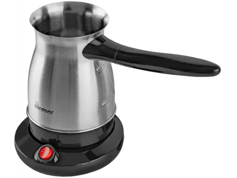 Кофеварка Endever Costa-1009 черный /стальной Кофеварка Endever Costa-1009 черный /стальной