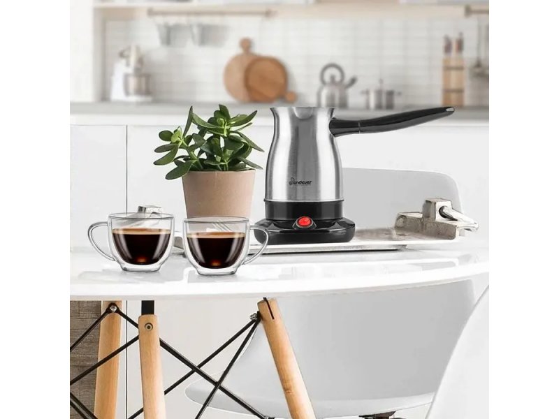 Кофеварка Endever Costa-1009 черный /стальной Кофеварка Endever Costa-1009 черный /стальной