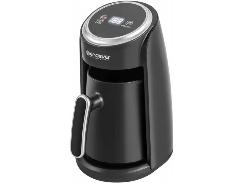 Кофеварка Endever Costa-1016 черный /серебристый Кофеварка Endever Costa-1016 черный /серебристый