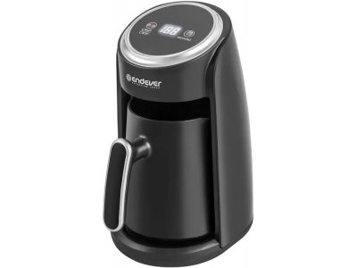 Кофеварка Endever Costa-1016 черный /серебристый Кофеварка Endever Costa-1016 черный /серебристый