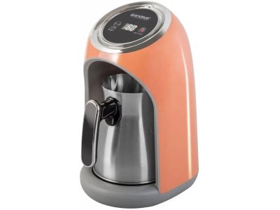 Кофеварка Endever Costa-1019 оранжевый /стальной Кофеварка Endever Costa-1019 оранжевый /стальной