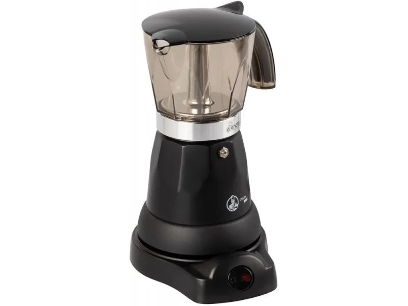 Endever Costa-1020 боковой профиль, эргономичная ручка и полный силуэт кофеварки
