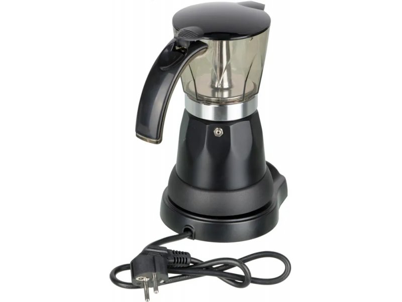 Кофеварка Endever Costa-1020 алюминий/черный Кофеварка Endever Costa-1020 алюминий/черный