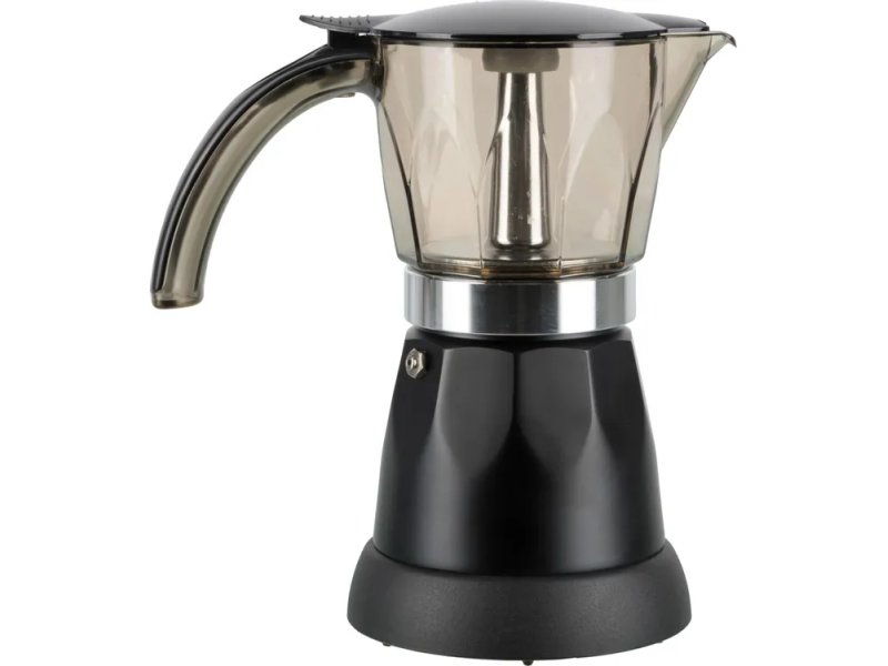 Кофеварка Endever Costa-1020 алюминий/черный Кофеварка Endever Costa-1020 алюминий/черный