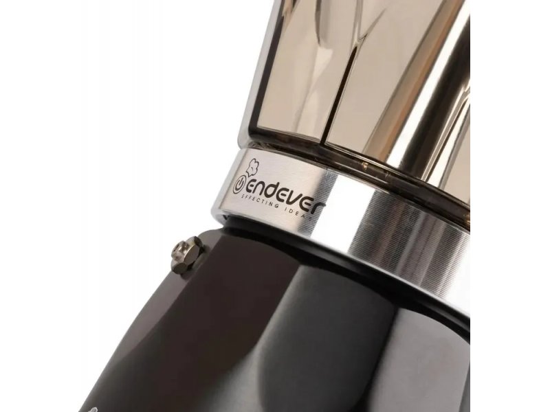 Кофеварка Endever Costa-1020 алюминий/черный Кофеварка Endever Costa-1020 алюминий/черный