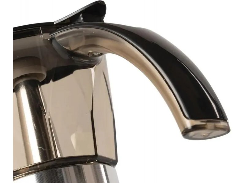 Кофеварка Endever Costa-1020 алюминий/черный Кофеварка Endever Costa-1020 алюминий/черный