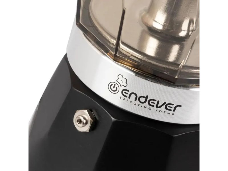 Кофеварка Endever Costa-1020 алюминий/черный Кофеварка Endever Costa-1020 алюминий/черный