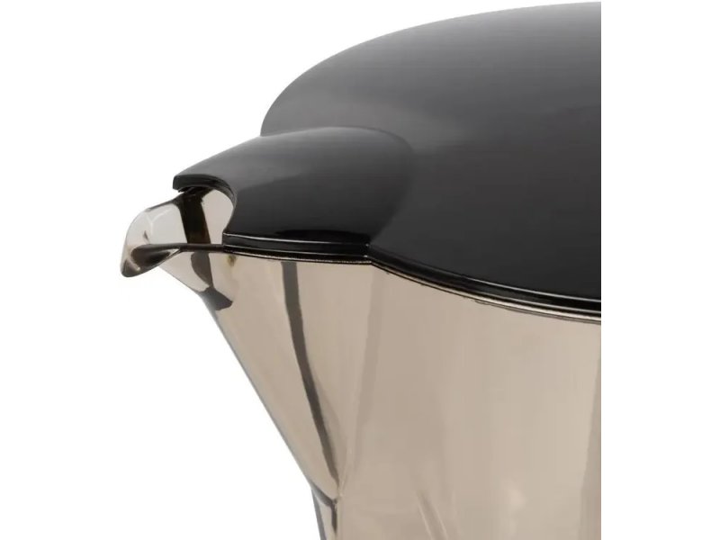 Кофеварка Endever Costa-1020 алюминий/черный Кофеварка Endever Costa-1020 алюминий/черный