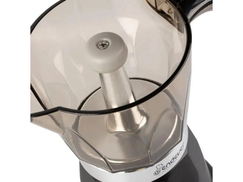 Кофеварка Endever Costa-1020 алюминий/черный Кофеварка Endever Costa-1020 алюминий/черный
