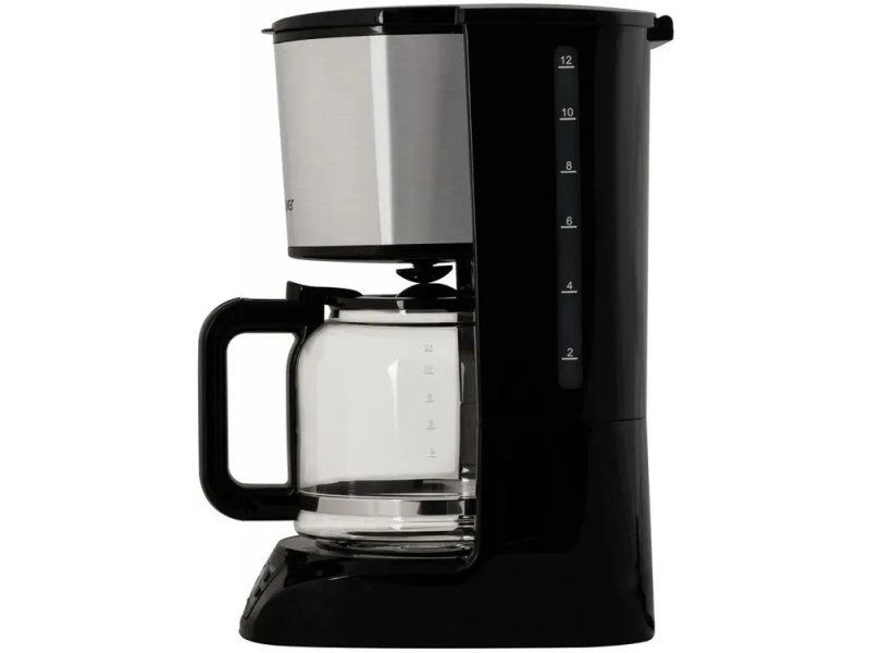 Кофеварка Endever Costa-1044 стальной /черный Кофеварка Endever Costa-1044 стальной /черный
