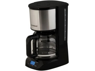 Кофеварка Endever Costa-1044 стальной /черный Кофеварка Endever Costa-1044 стальной /черный