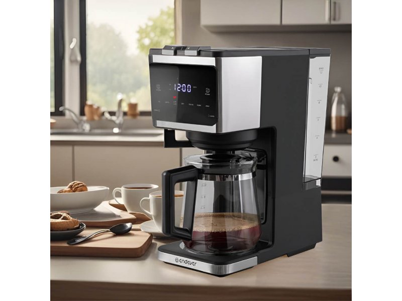 Кофеварка Endever Costa-1046 черный Кофеварка Endever Costa-1046 черный