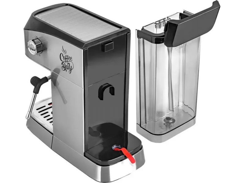 Кофеварка Endever Costa-1089 стальной /черный Кофеварка Endever Costa-1089 стальной /черный