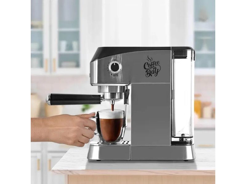 Кофеварка Endever Costa-1089 стальной /черный Кофеварка Endever Costa-1089 стальной /черный