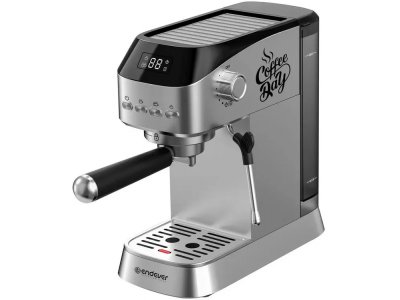 Кофеварка Endever Costa-1089 стальной /черный Кофеварка Endever Costa-1089 стальной /черный
