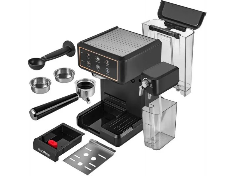 Кофеварка Endever Costa-1091 черный /стальной Кофеварка Endever Costa-1091 черный /стальной