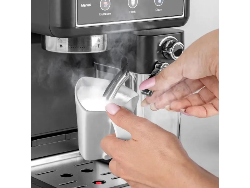 Кофеварка Endever Costa-1091 черный /стальной Кофеварка Endever Costa-1091 черный /стальной