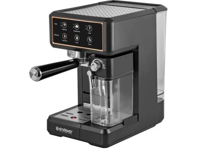 Кофеварка Endever Costa-1091 черный /стальной Кофеварка Endever Costa-1091 черный /стальной