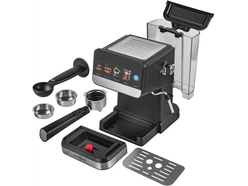 Кофеварка Endever Costa-1092 черный /стальной Кофеварка Endever Costa-1092 черный /стальной