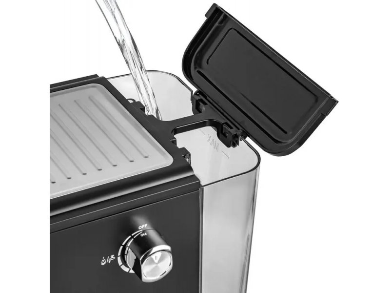 Кофеварка Endever Costa-1092 черный /стальной Кофеварка Endever Costa-1092 черный /стальной