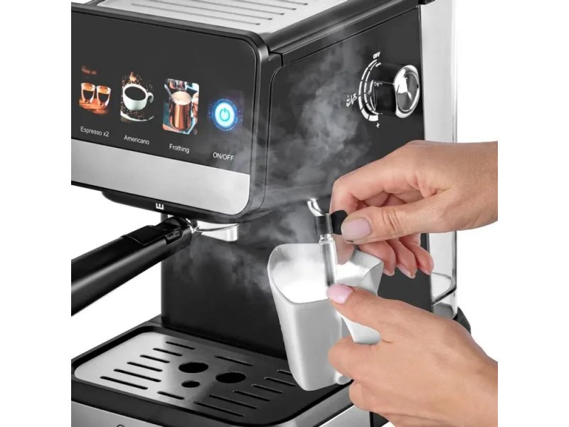 Кофеварка Endever Costa-1092 черный /стальной Кофеварка Endever Costa-1092 черный /стальной