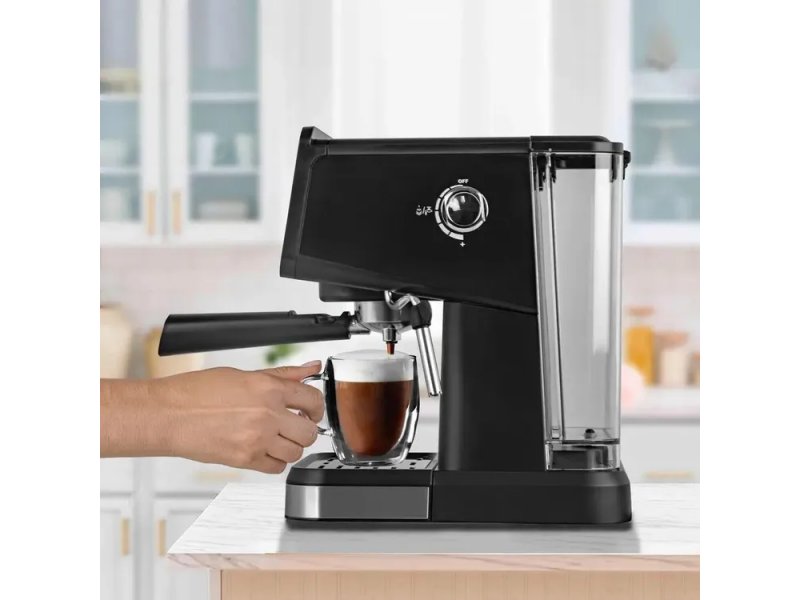 Кофеварка Endever Costa-1092 черный /стальной Кофеварка Endever Costa-1092 черный /стальной
